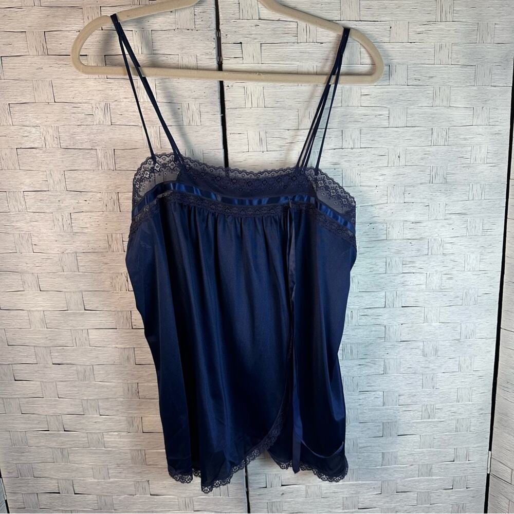 Flair camisol lace satin feminine Fairycore Whimsigoth Dark‎ Romantic